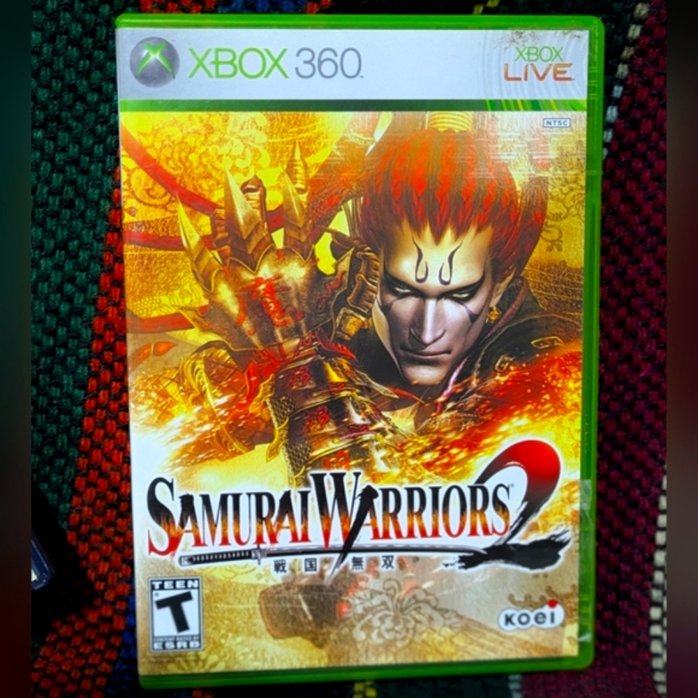 SAMURAI WARRIORS 2 | Xbox 360 Live | Complete Game in Box | VG